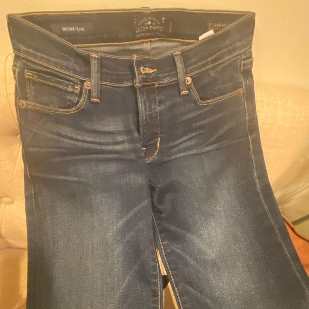 Flare Jeans!  Lucky brand. Never worn